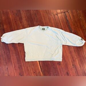 Daily Drills Light Green Crewneck